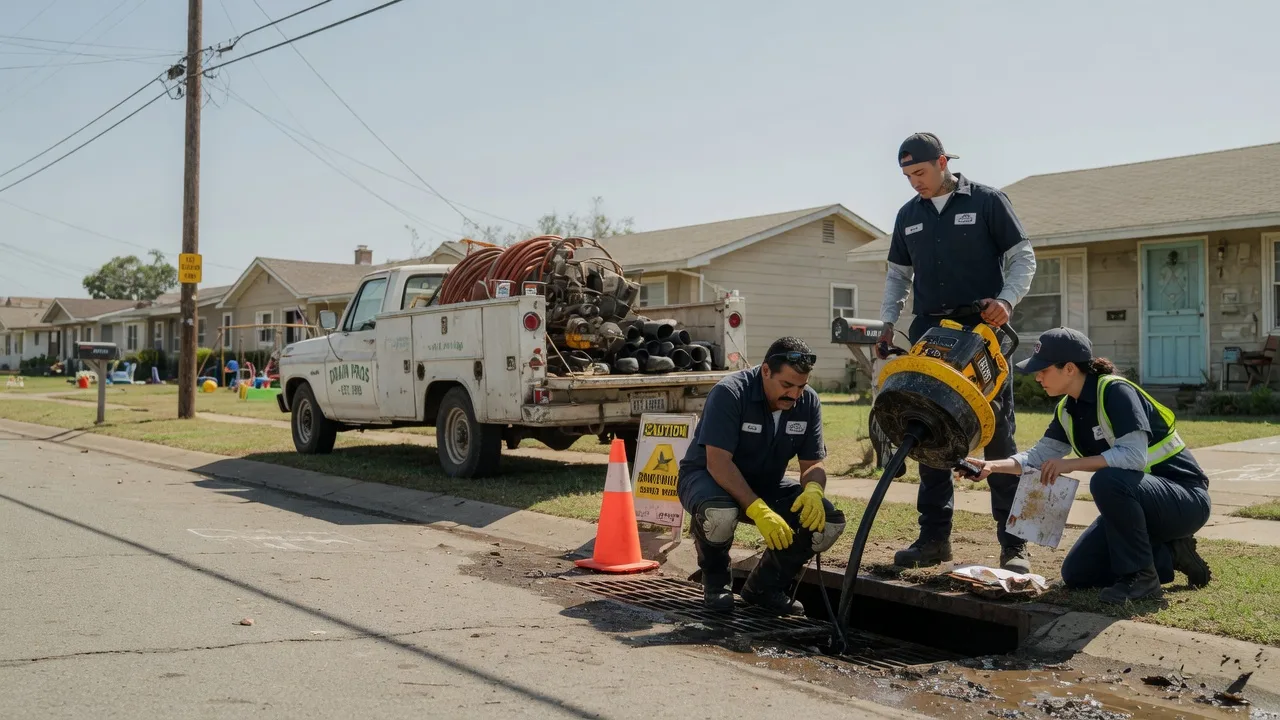 Drain Cleaning in Piney Woods, MS near me